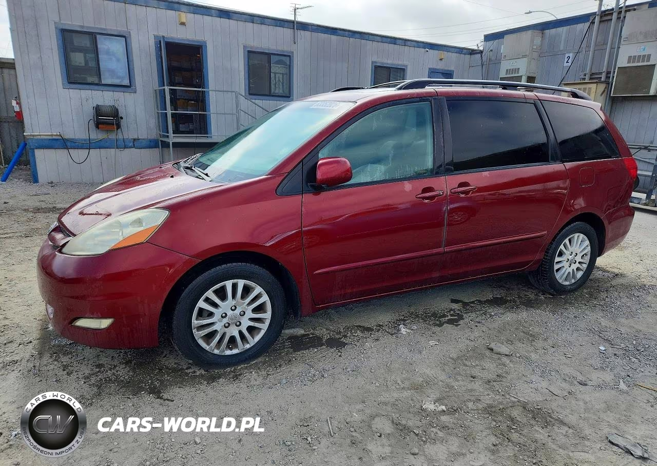 2009 Toyota Sienna Xle