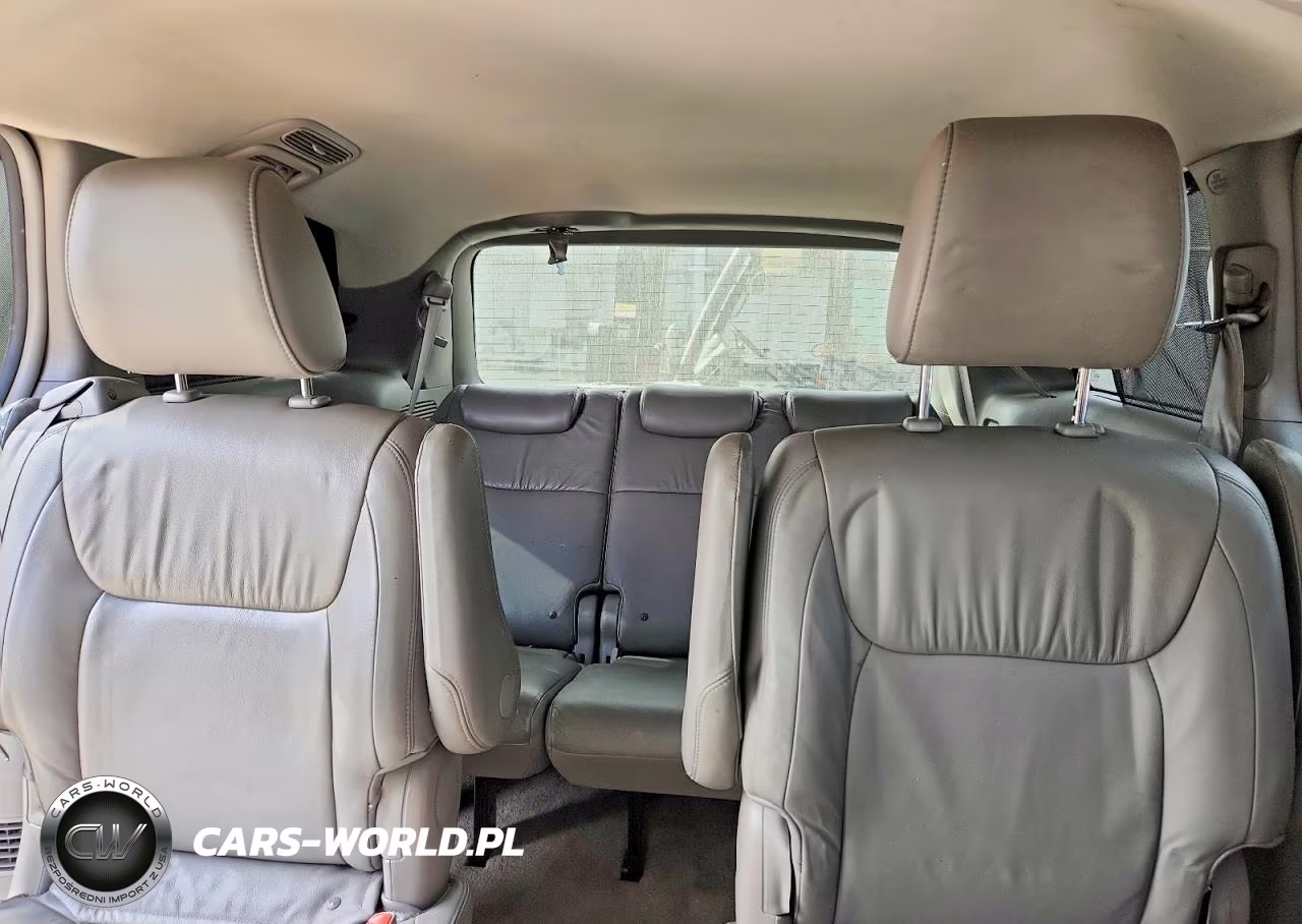 2009 Toyota Sienna Xle VIN:5TDZK22C69S227059 - 10