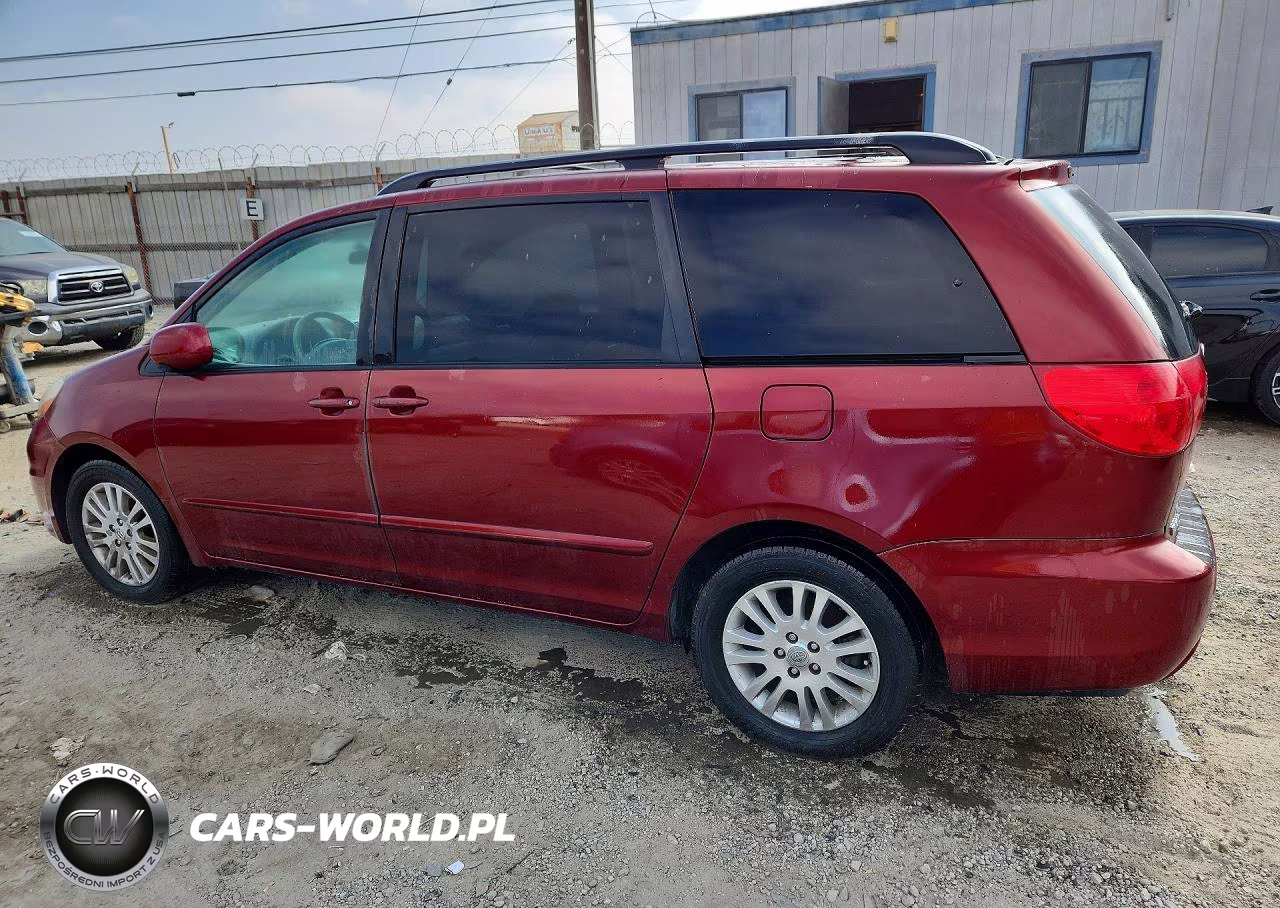 2009 Toyota Sienna Xle VIN:5TDZK22C69S227059 - 2