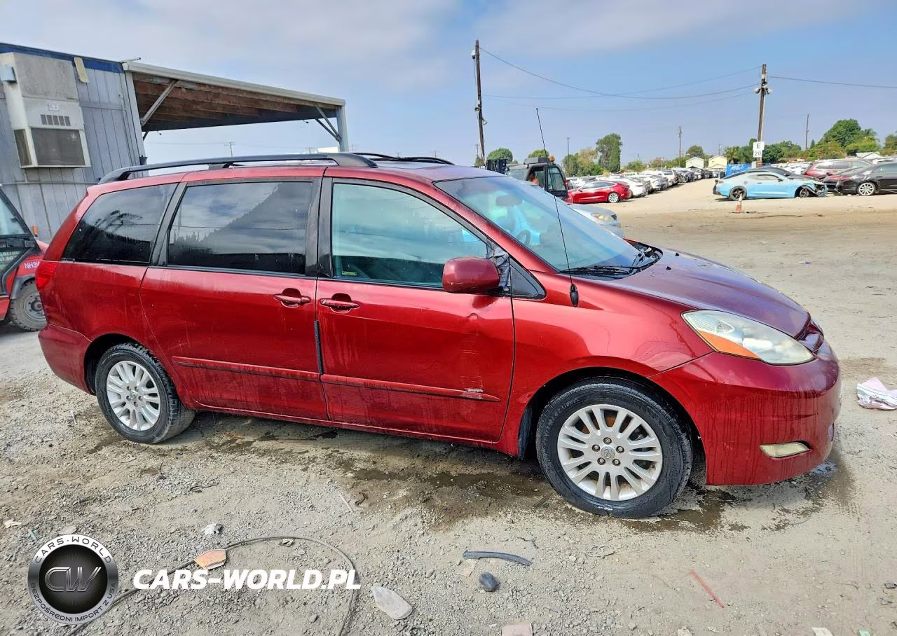 2009 Toyota Sienna Xle VIN:5TDZK22C69S227059 - 4