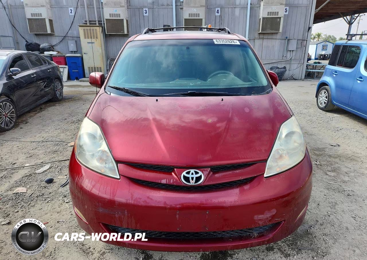 2009 Toyota Sienna Xle VIN:5TDZK22C69S227059 - 5
