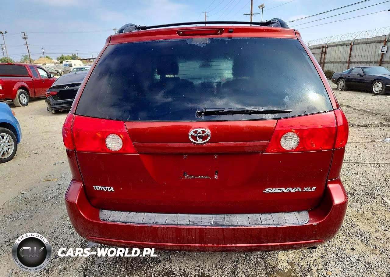 2009 Toyota Sienna Xle VIN:5TDZK22C69S227059 - 6