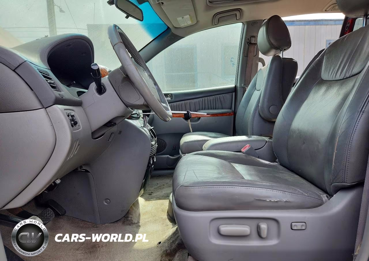 2009 Toyota Sienna Xle VIN:5TDZK22C69S227059 - 7