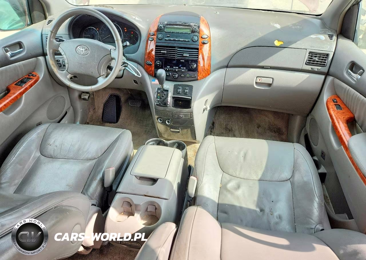 2009 Toyota Sienna Xle VIN:5TDZK22C69S227059 - 8