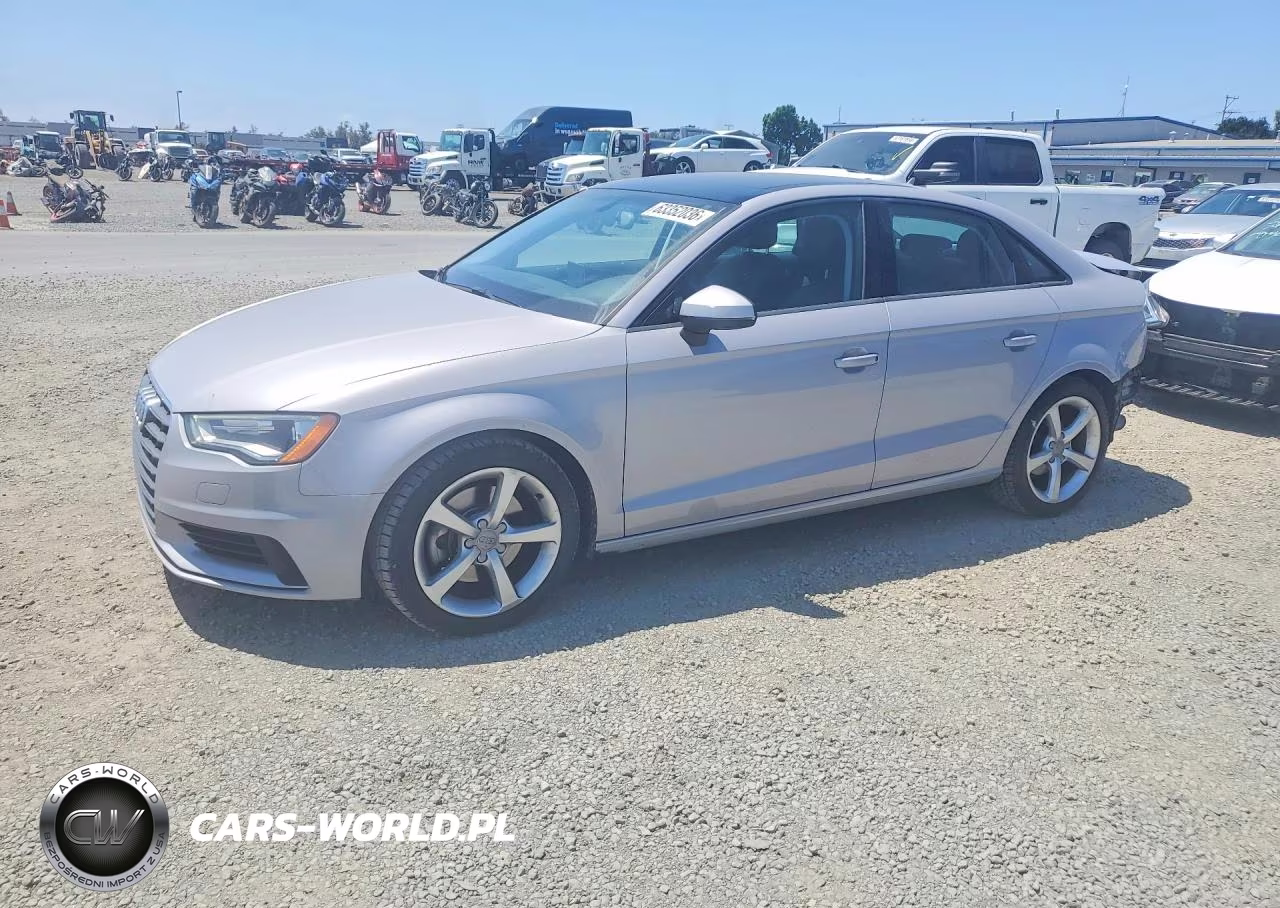 2015 Audi A3 Premium