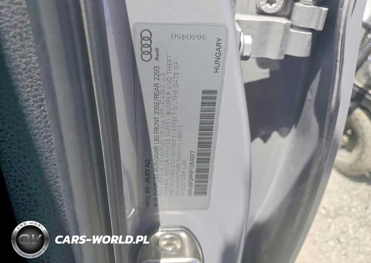 2015 Audi A3 Premium VIN:WAUBFGFF4F1054977 - 12