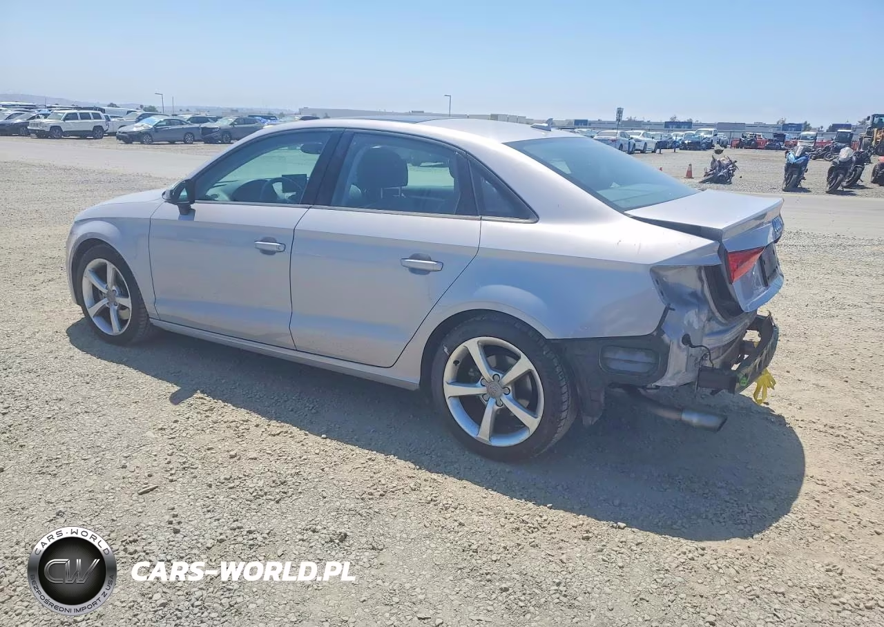 2015 Audi A3 Premium VIN:WAUBFGFF4F1054977 - 2
