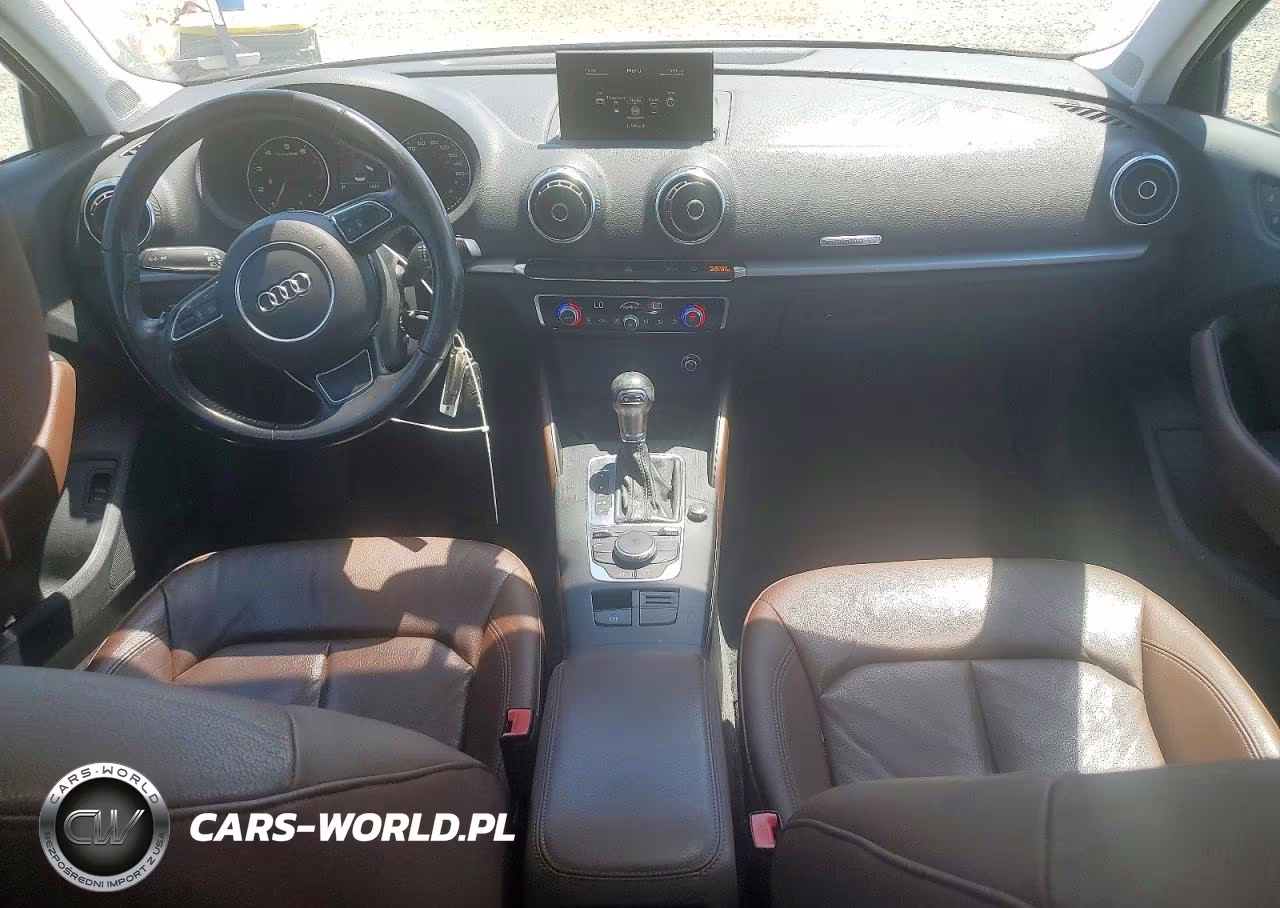 2015 Audi A3 Premium VIN:WAUBFGFF4F1054977 - 8