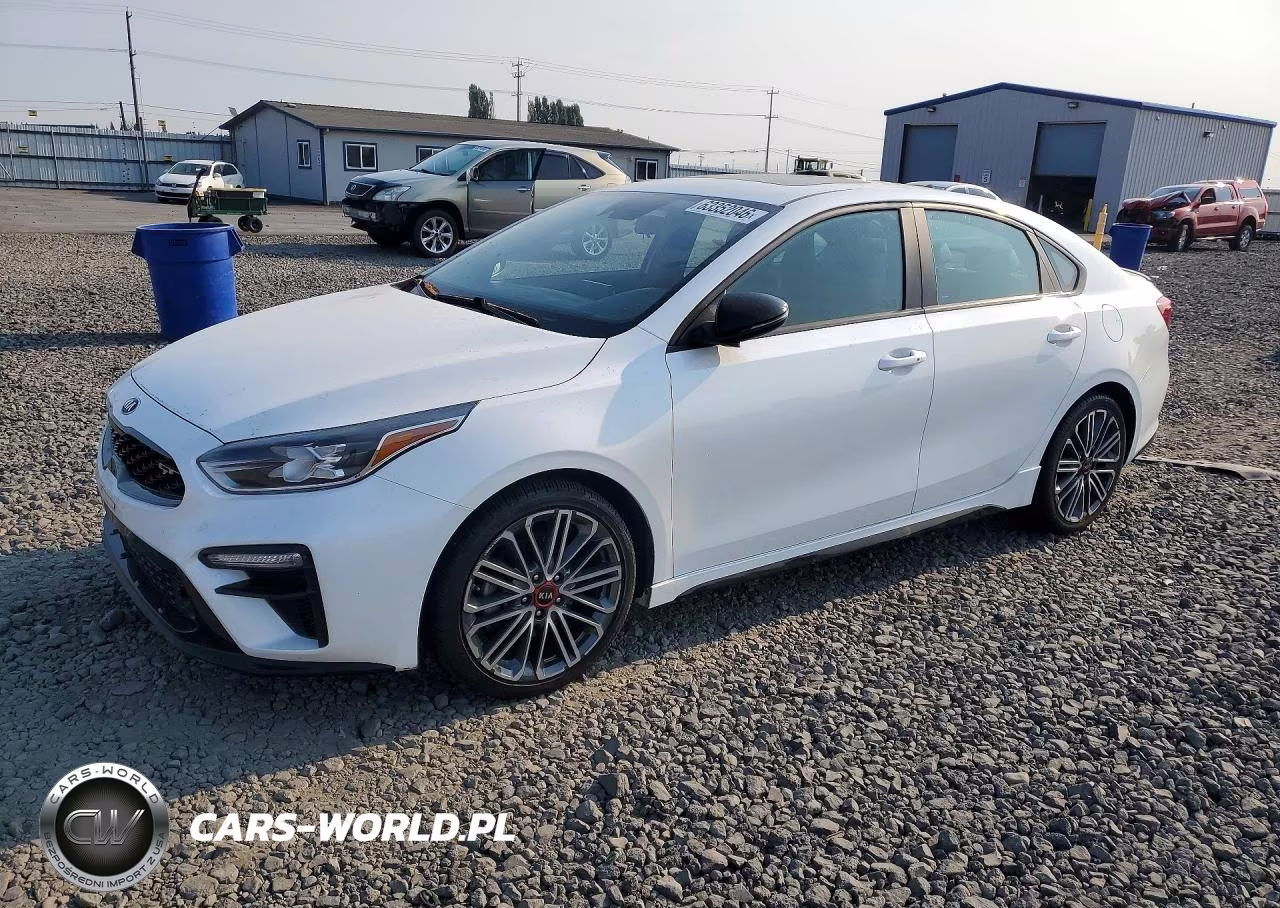 2021 Kia Forte Gt – zdjęcie 1 z 12