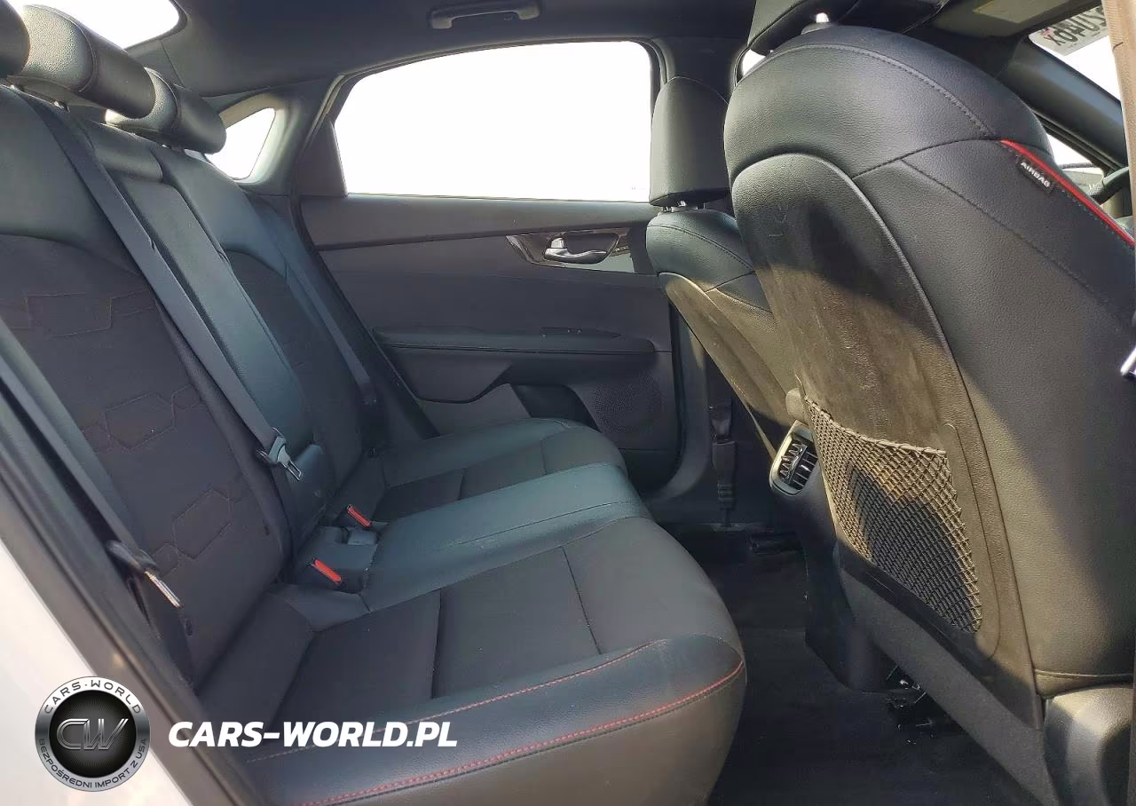 2021 Kia Forte Gt VIN:3KPF44AC0ME282281 - 10