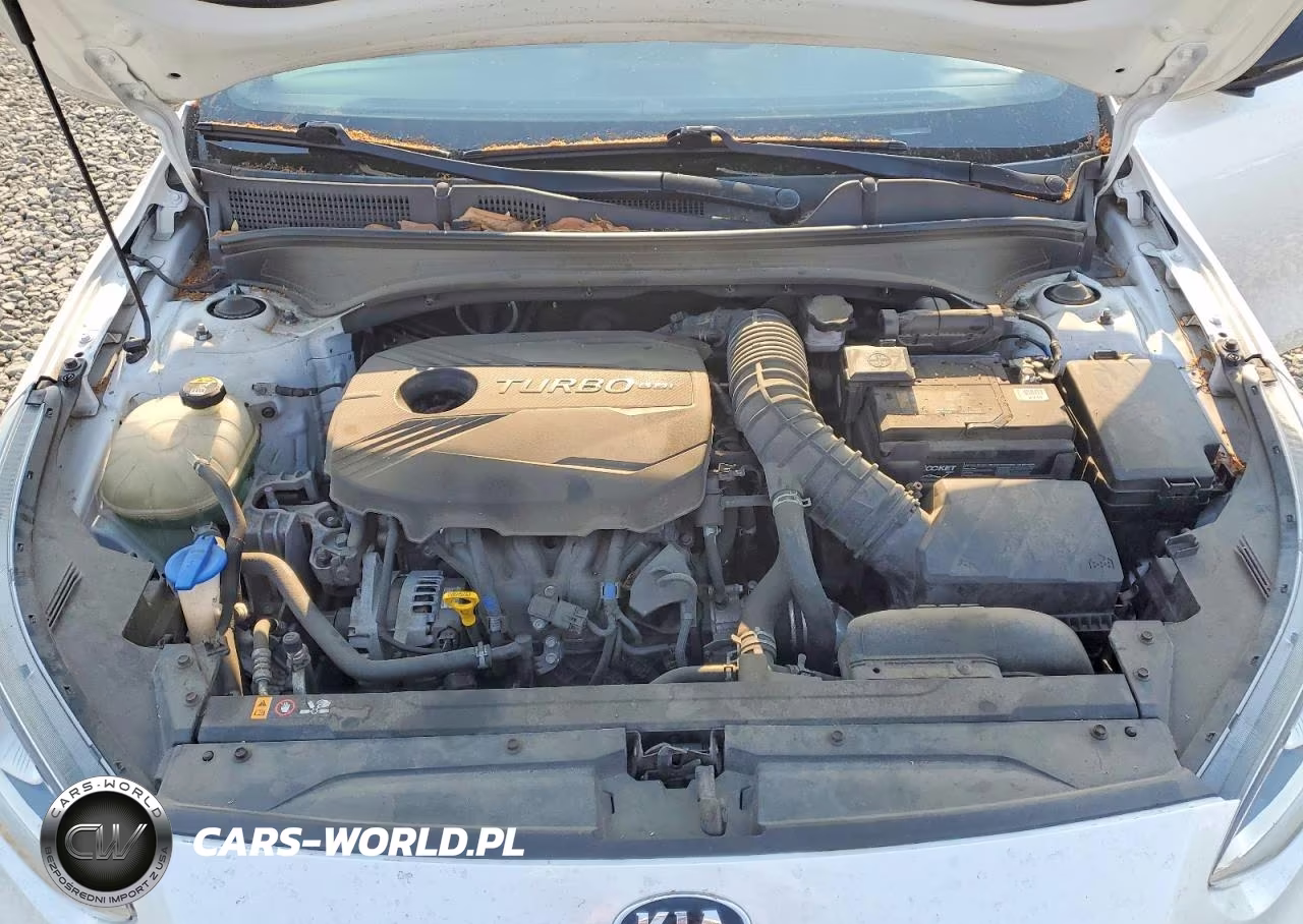 2021 Kia Forte Gt VIN:3KPF44AC0ME282281 - 11