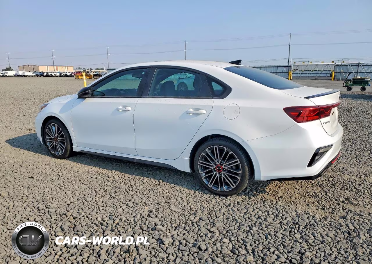 2021 Kia Forte Gt VIN:3KPF44AC0ME282281 - 2