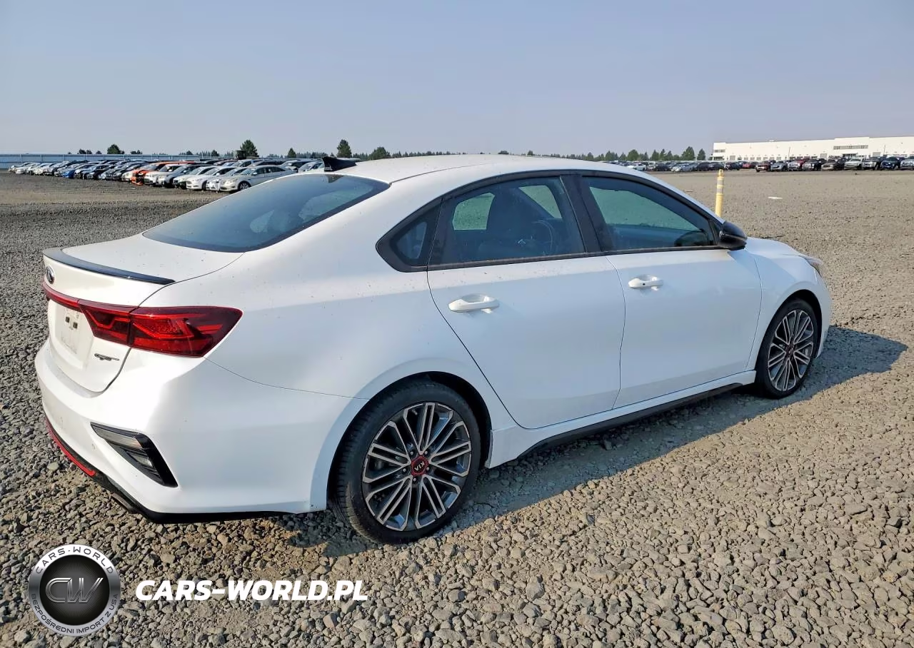 2021 Kia Forte Gt VIN:3KPF44AC0ME282281 - 3