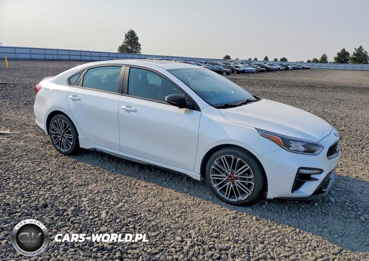 2021 Kia Forte Gt VIN:3KPF44AC0ME282281 - 4