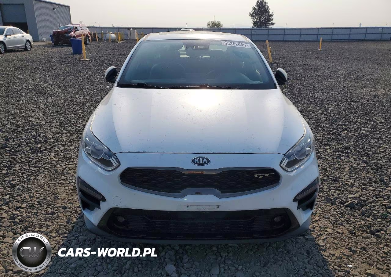 2021 Kia Forte Gt VIN:3KPF44AC0ME282281 - 5