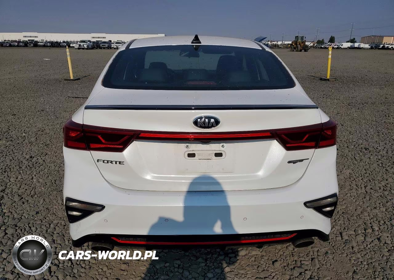 2021 Kia Forte Gt VIN:3KPF44AC0ME282281 - 6