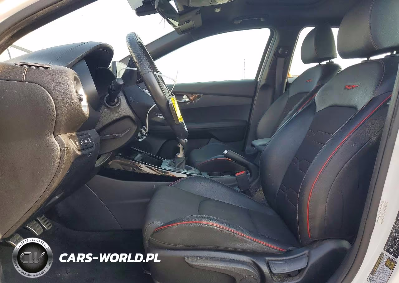 2021 Kia Forte Gt VIN:3KPF44AC0ME282281 - 7