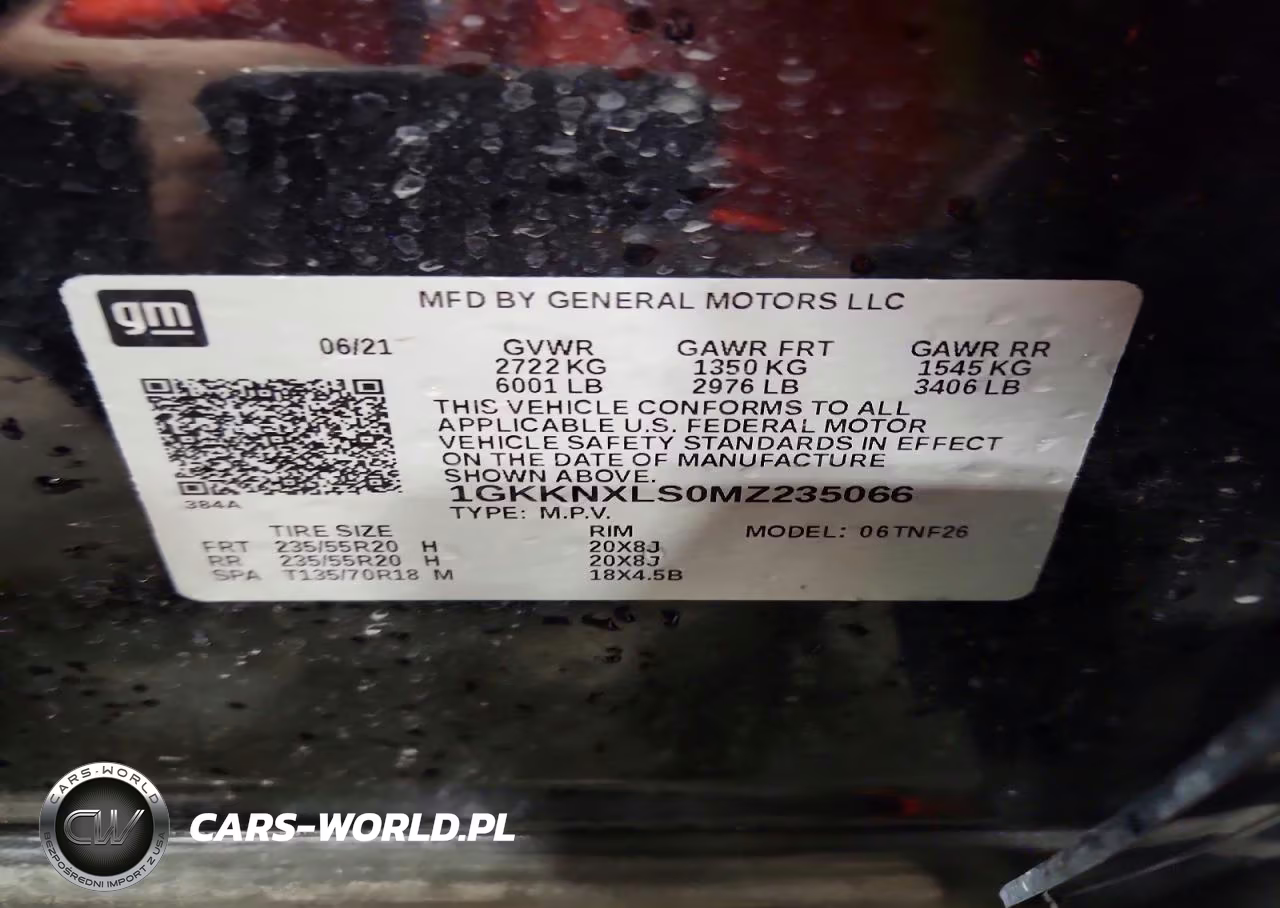 2021 GMC Acadia Denali VIN:1GKKNXLS0MZ235066 - 13