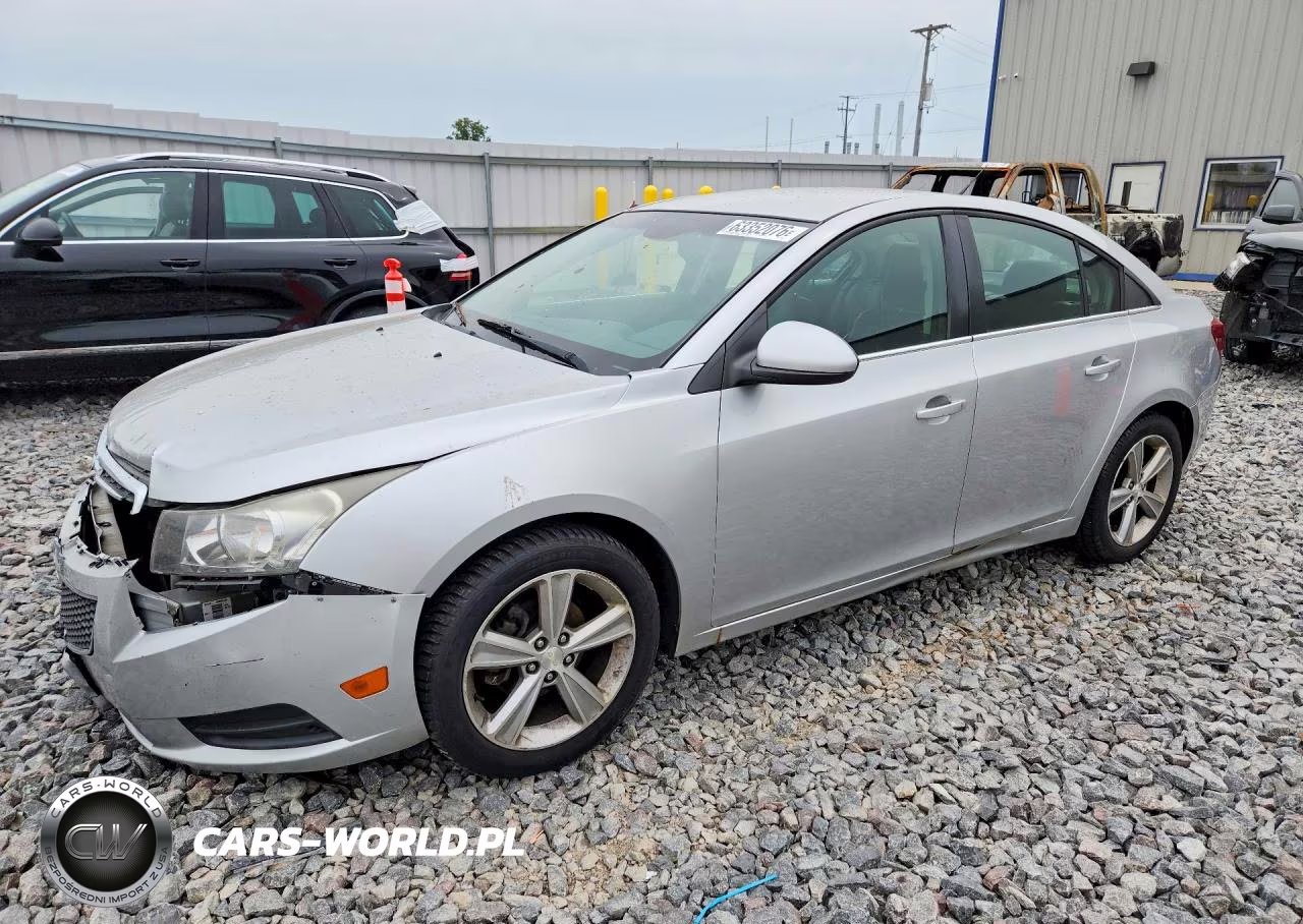 2013 Chevrolet Cruze Lt – zdjęcie 1 z 12