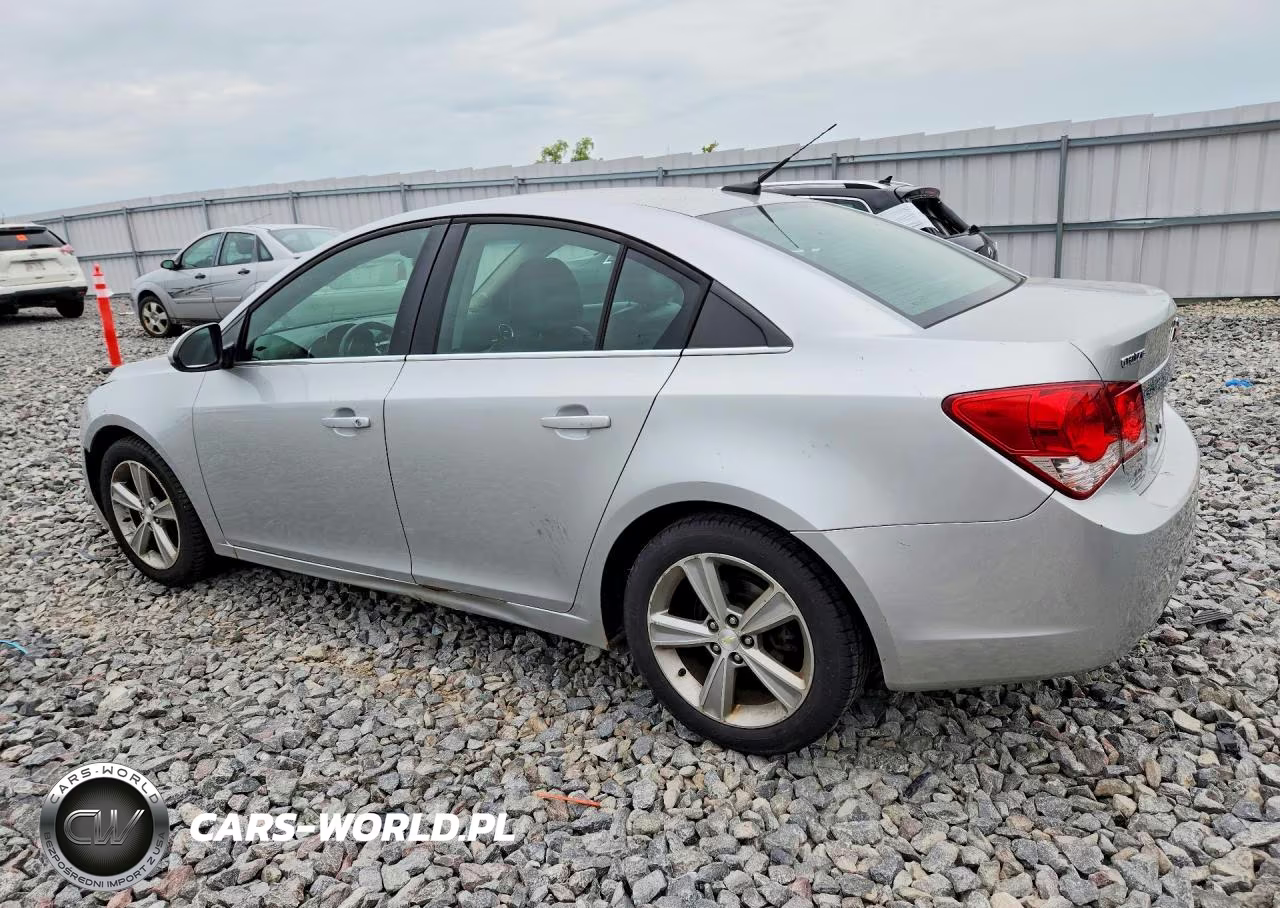 2013 Chevrolet Cruze Lt VIN:1G1PE5SB4D7154812 - 2