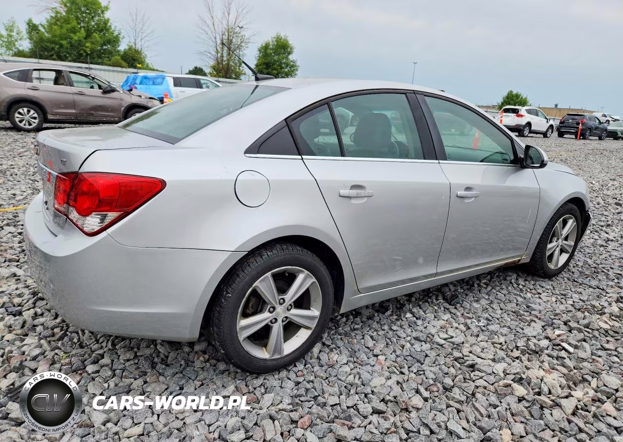 2013 Chevrolet Cruze Lt VIN:1G1PE5SB4D7154812 - 3