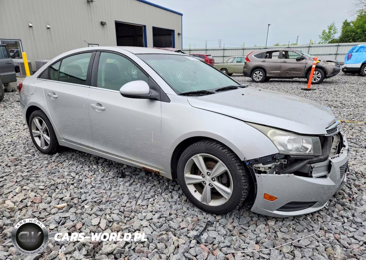 2013 Chevrolet Cruze Lt VIN:1G1PE5SB4D7154812 - 4