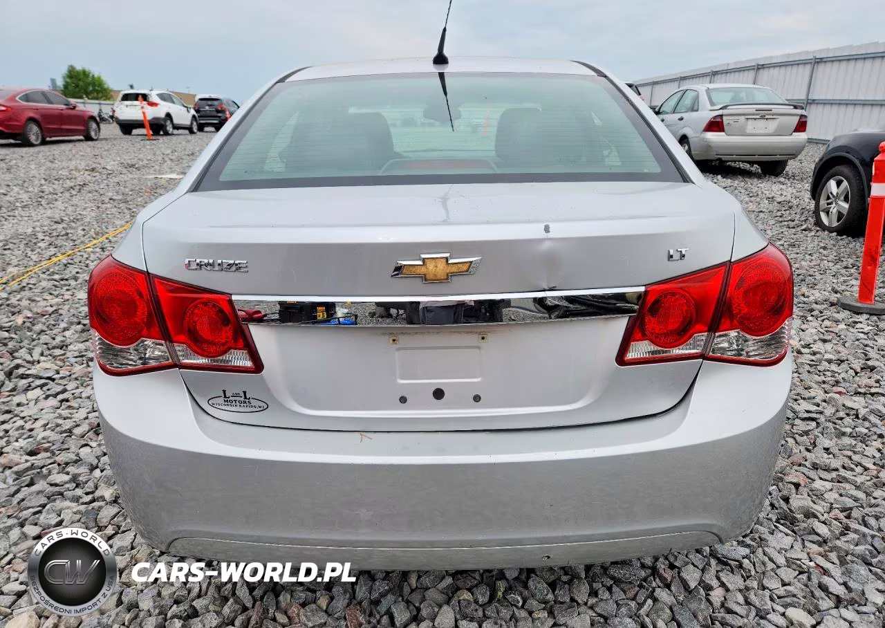 2013 Chevrolet Cruze Lt VIN:1G1PE5SB4D7154812 - 6