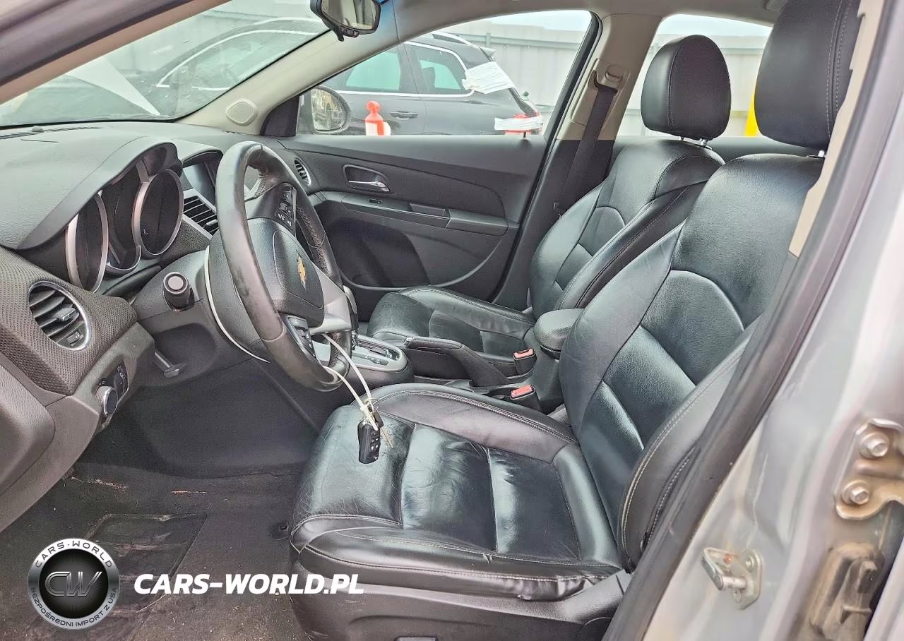 2013 Chevrolet Cruze Lt VIN:1G1PE5SB4D7154812 - 7