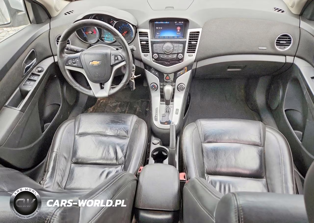 2013 Chevrolet Cruze Lt VIN:1G1PE5SB4D7154812 - 8
