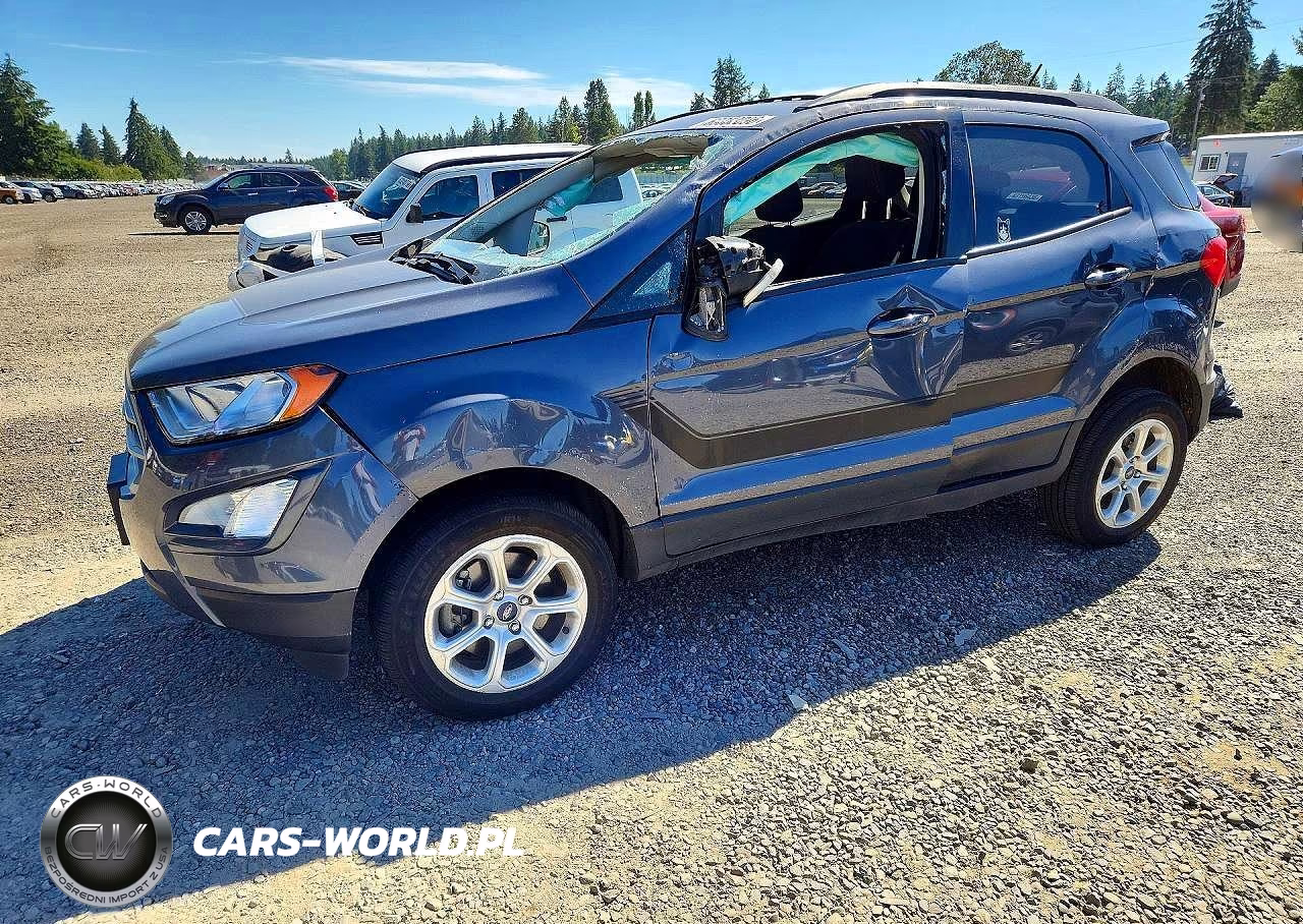 2022 Ford Ecosport Se VIN:MAJ6S3GL6NC470115 - 1