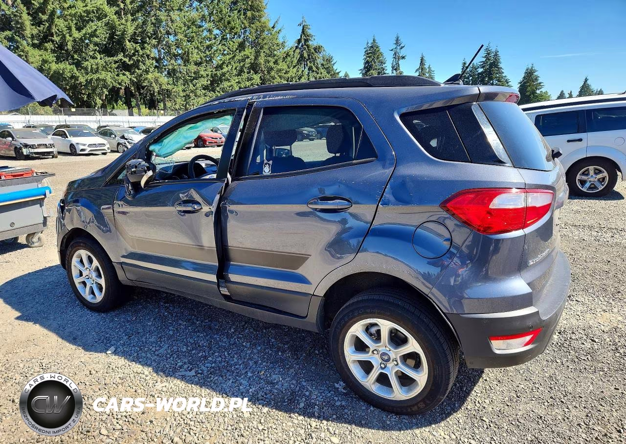 2022 Ford Ecosport Se VIN:MAJ6S3GL6NC470115 - 2