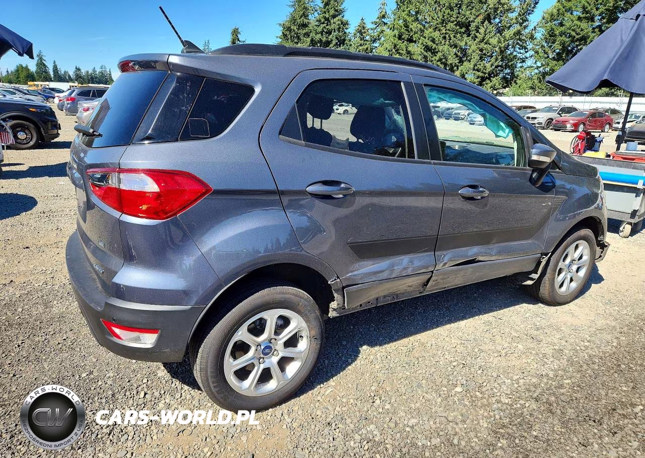 2022 Ford Ecosport Se VIN:MAJ6S3GL6NC470115 - 3