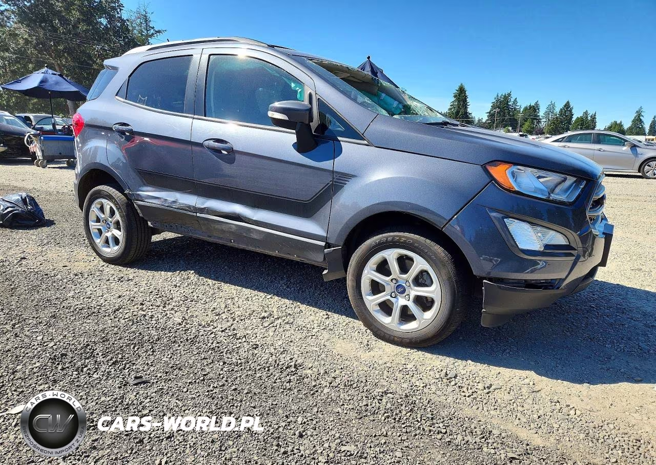 2022 Ford Ecosport Se VIN:MAJ6S3GL6NC470115 - 4