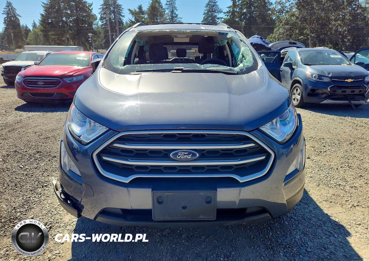 2022 Ford Ecosport Se VIN:MAJ6S3GL6NC470115 - 5