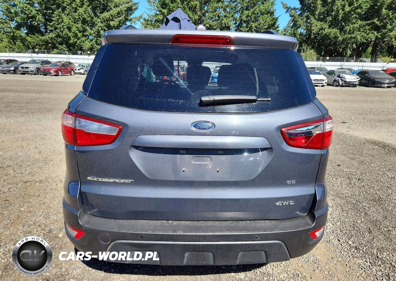 2022 Ford Ecosport Se VIN:MAJ6S3GL6NC470115 - 6