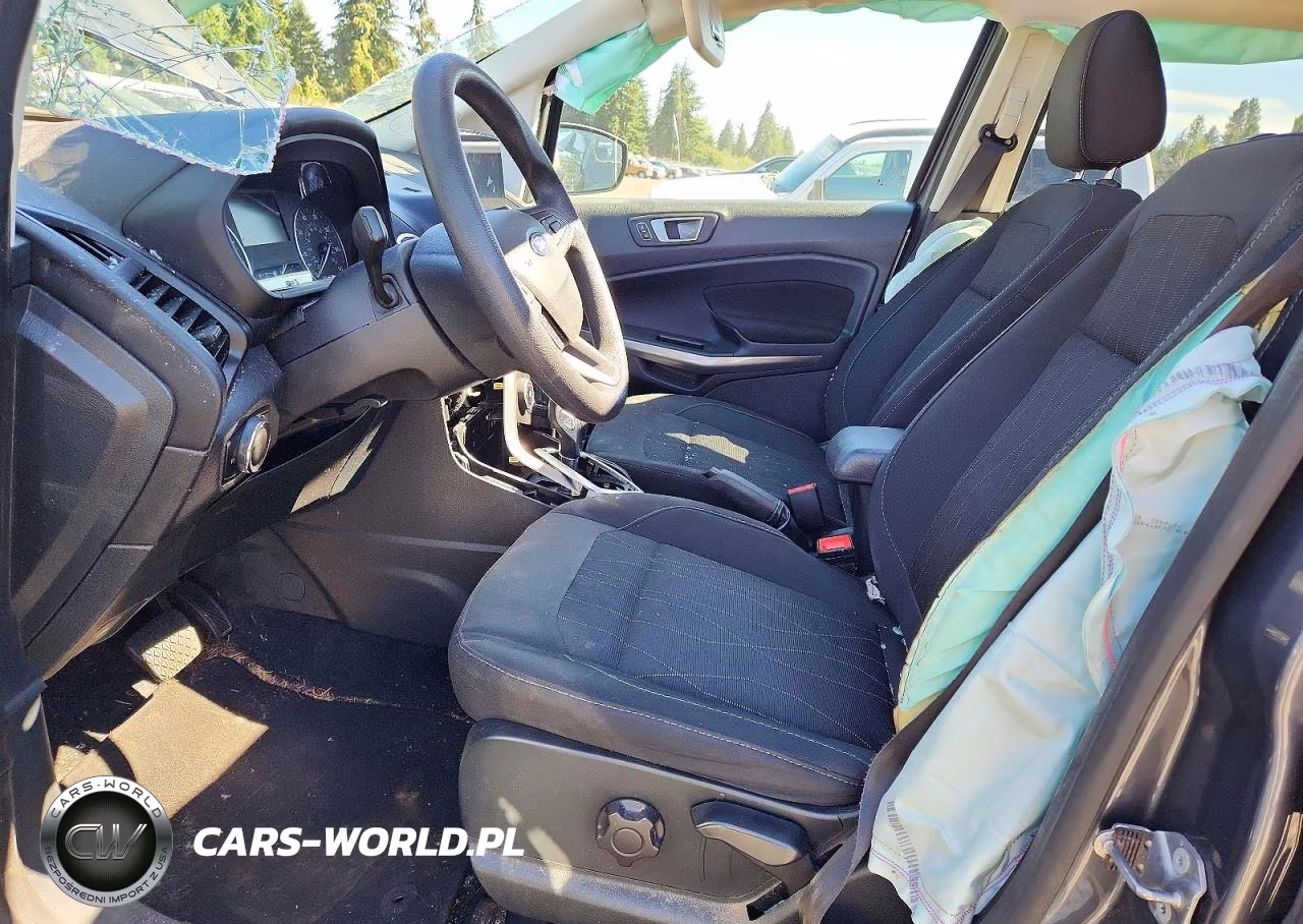 2022 Ford Ecosport Se VIN:MAJ6S3GL6NC470115 - 7