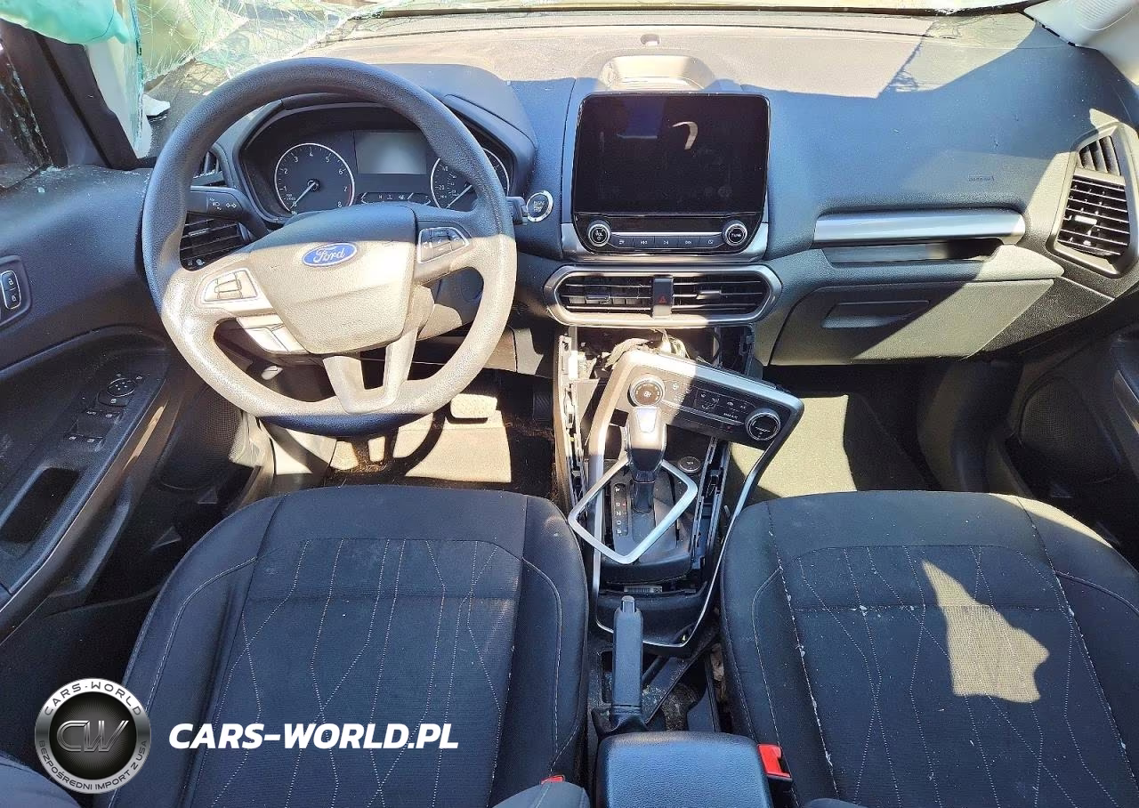 2022 Ford Ecosport Se VIN:MAJ6S3GL6NC470115 - 8