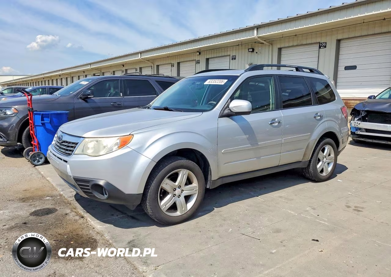2010 Subaru Forester 2.5X Limited