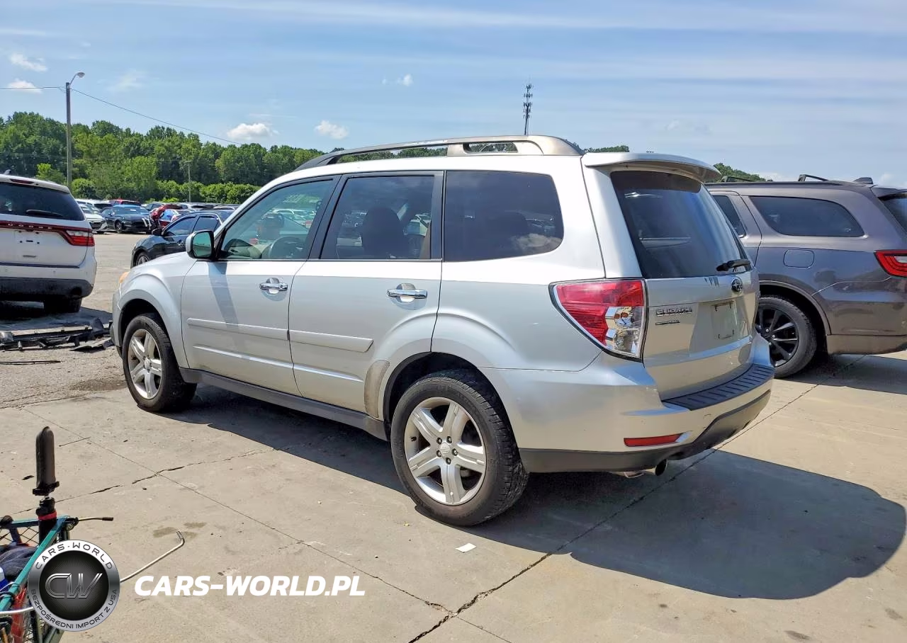 2010 Subaru Forester 2.5X Limited VIN:JF2SH6DC5AH737367 - 2