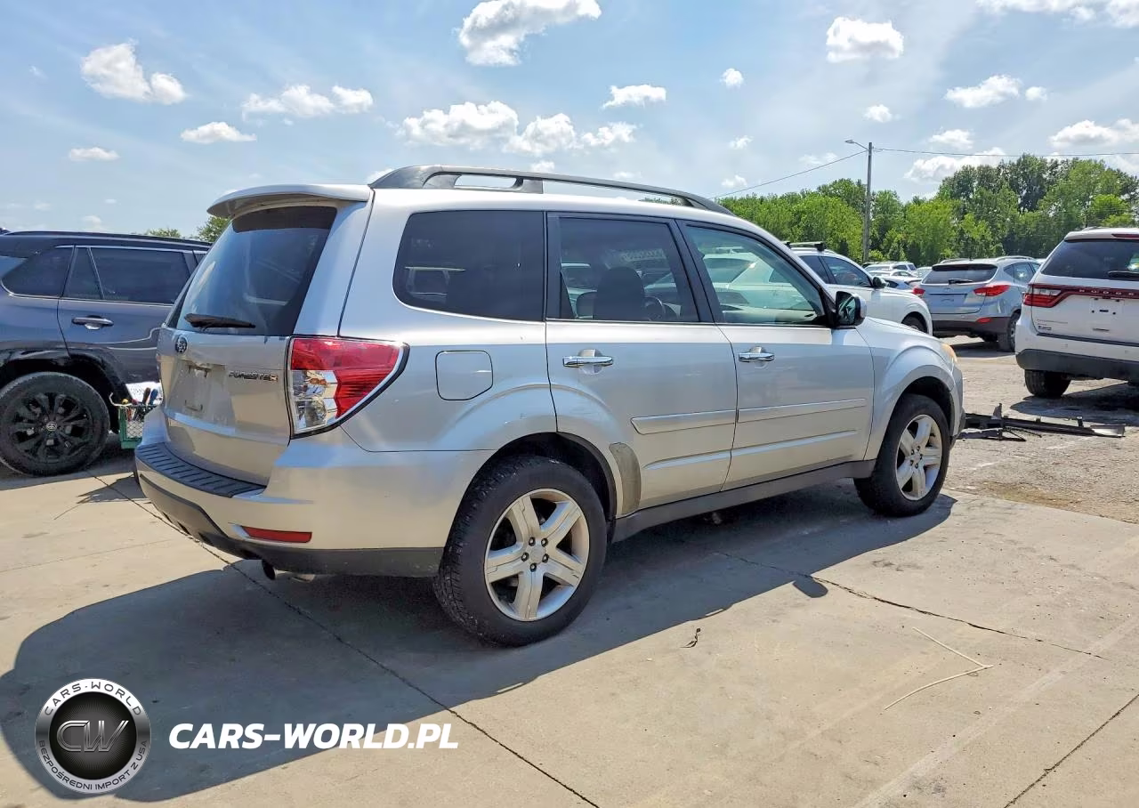 2010 Subaru Forester 2.5X Limited VIN:JF2SH6DC5AH737367 - 3