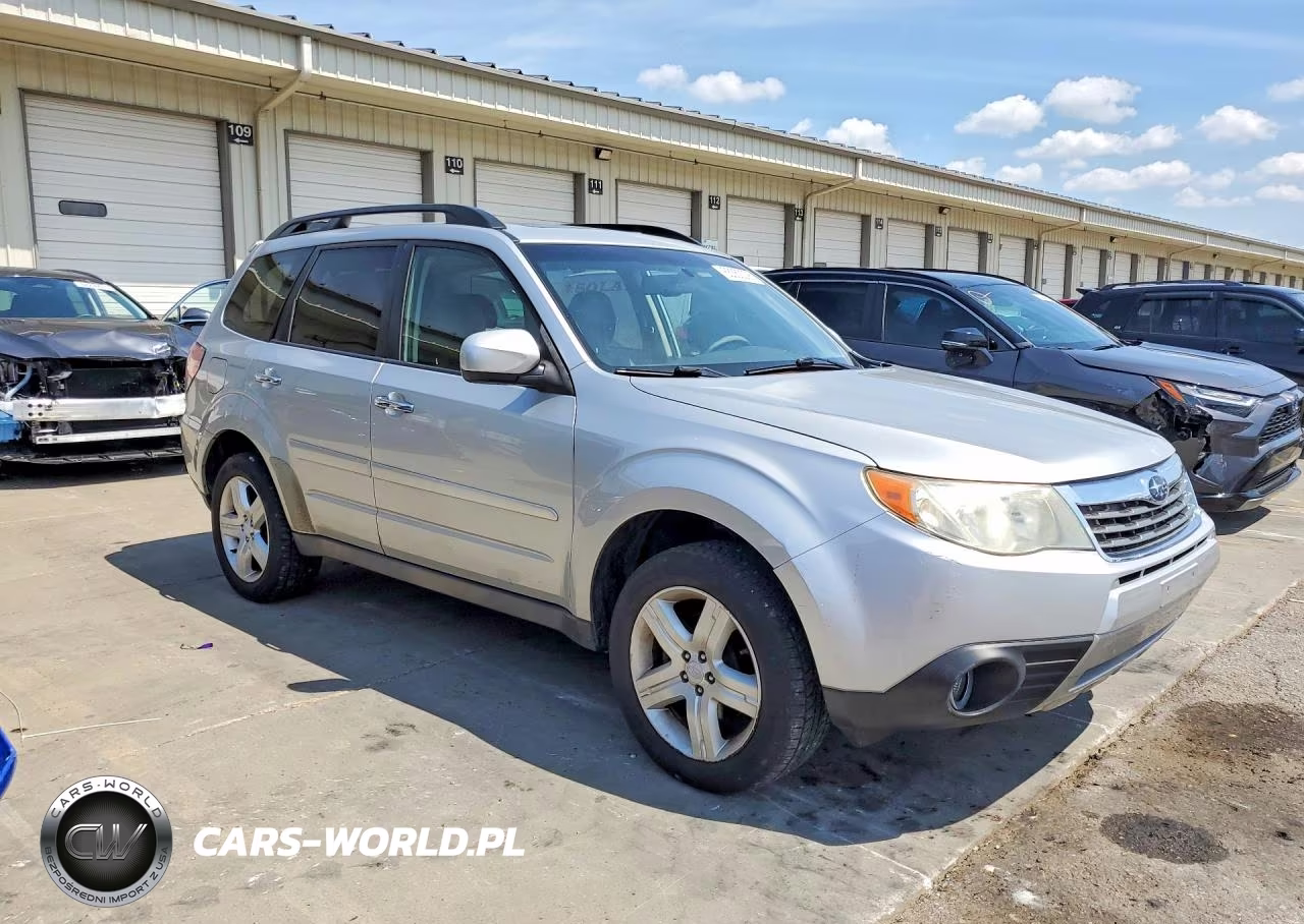 2010 Subaru Forester 2.5X Limited VIN:JF2SH6DC5AH737367 - 4