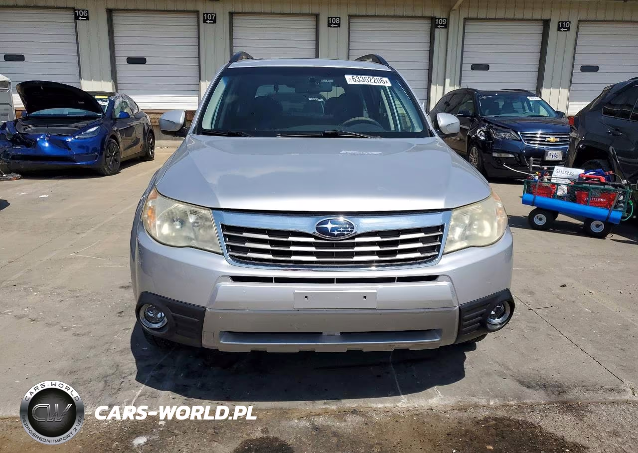 2010 Subaru Forester 2.5X Limited VIN:JF2SH6DC5AH737367 - 5