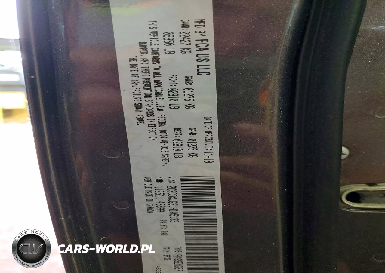 2020 Dodge Charger Sxt VIN:2C3CDXJG2LH105133 - 12