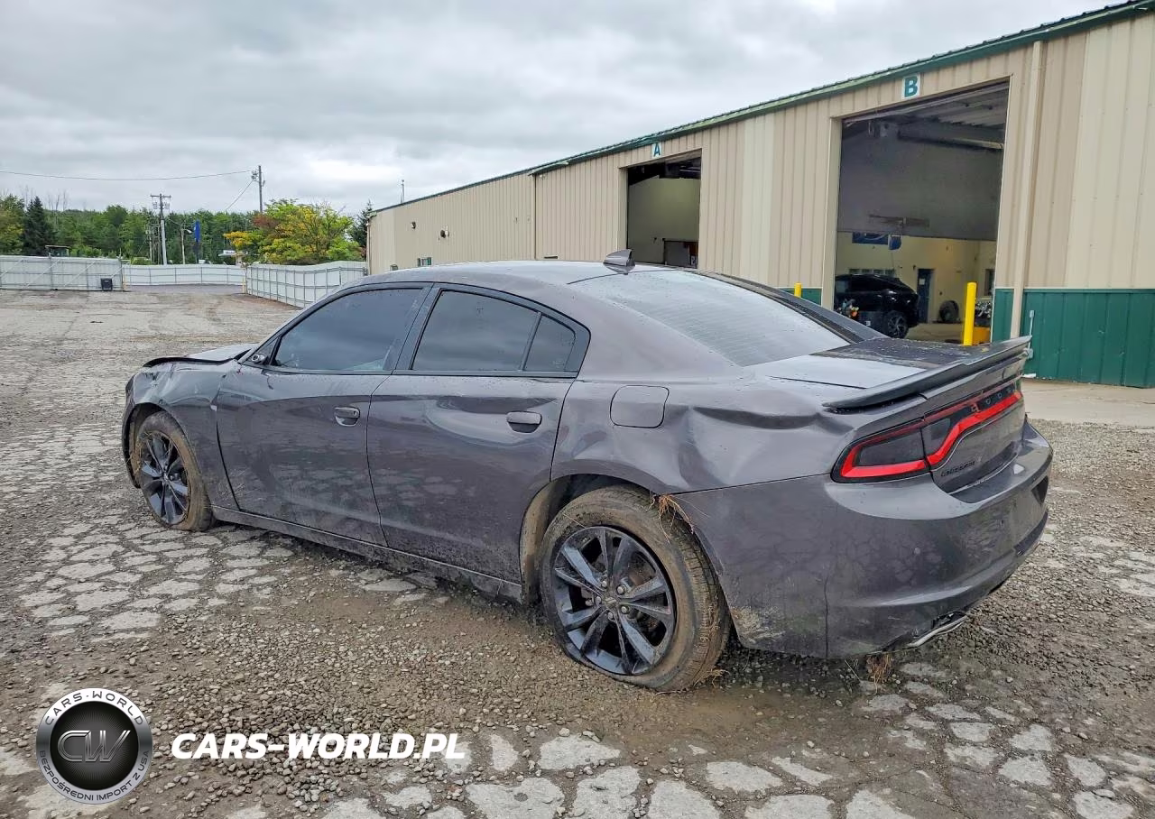 2020 Dodge Charger Sxt VIN:2C3CDXJG2LH105133 - 2