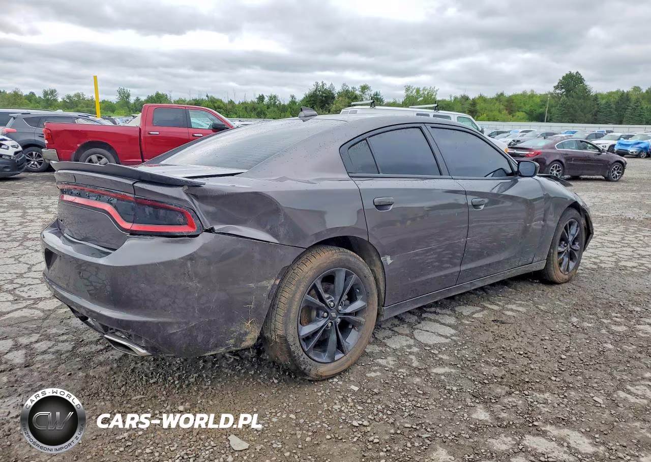 2020 Dodge Charger Sxt VIN:2C3CDXJG2LH105133 - 3