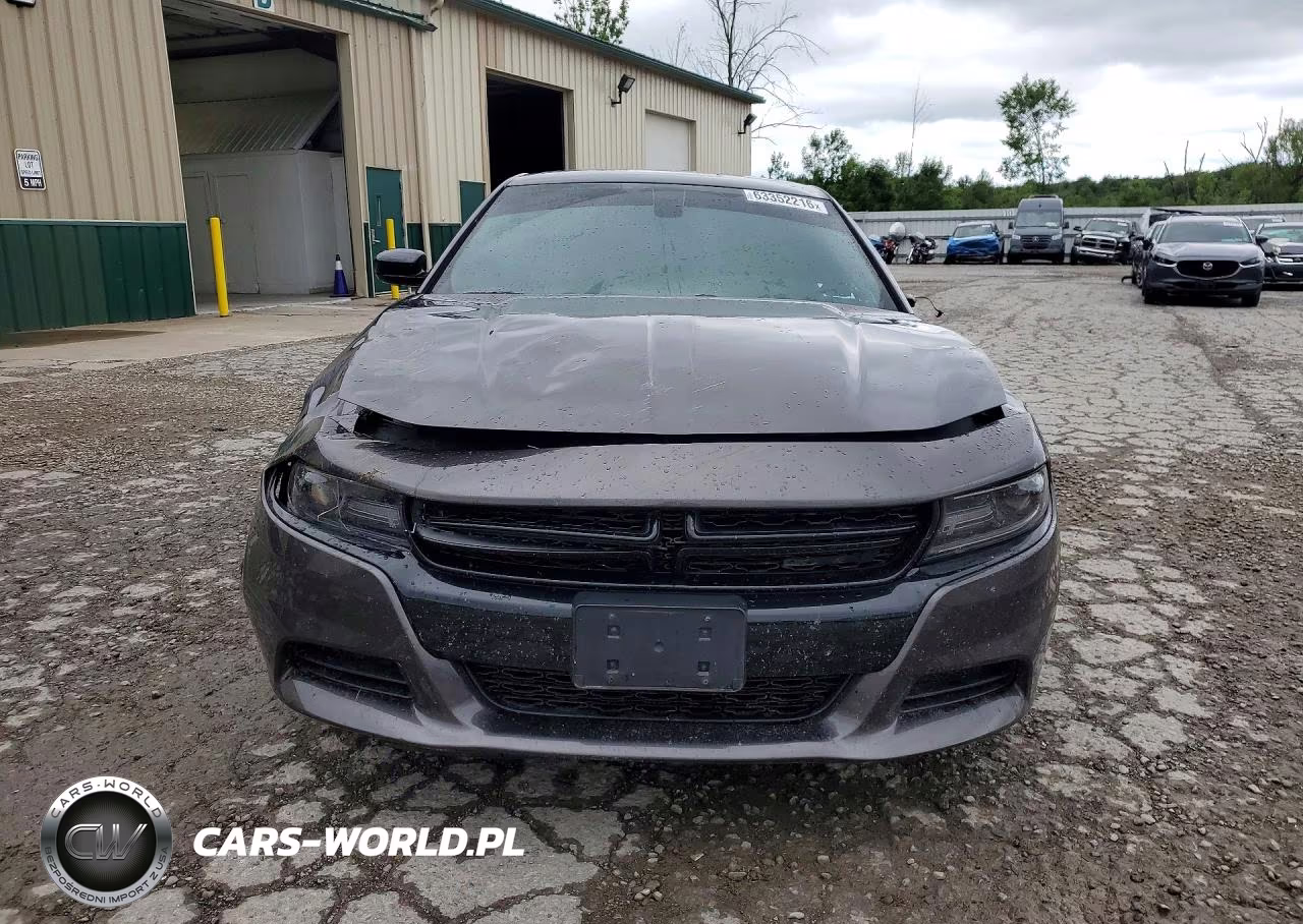 2020 Dodge Charger Sxt VIN:2C3CDXJG2LH105133 - 5