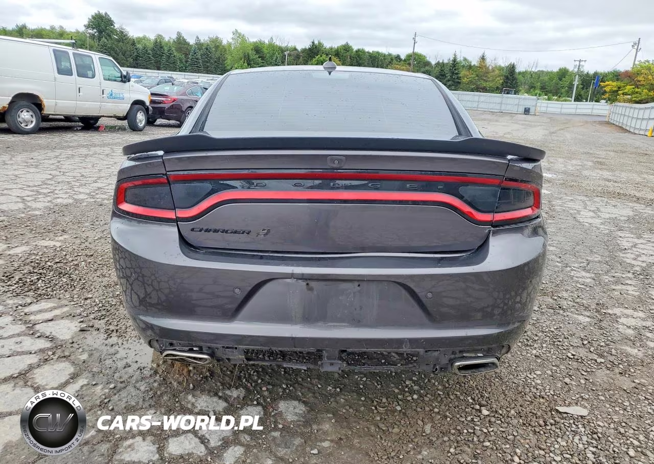 2020 Dodge Charger Sxt VIN:2C3CDXJG2LH105133 - 6