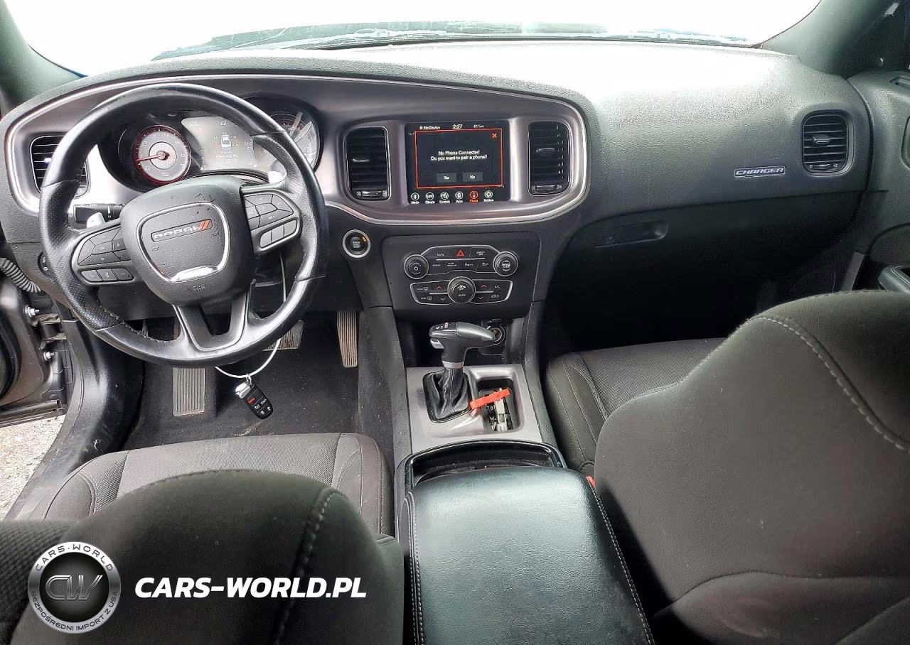 2020 Dodge Charger Sxt VIN:2C3CDXJG2LH105133 - 8