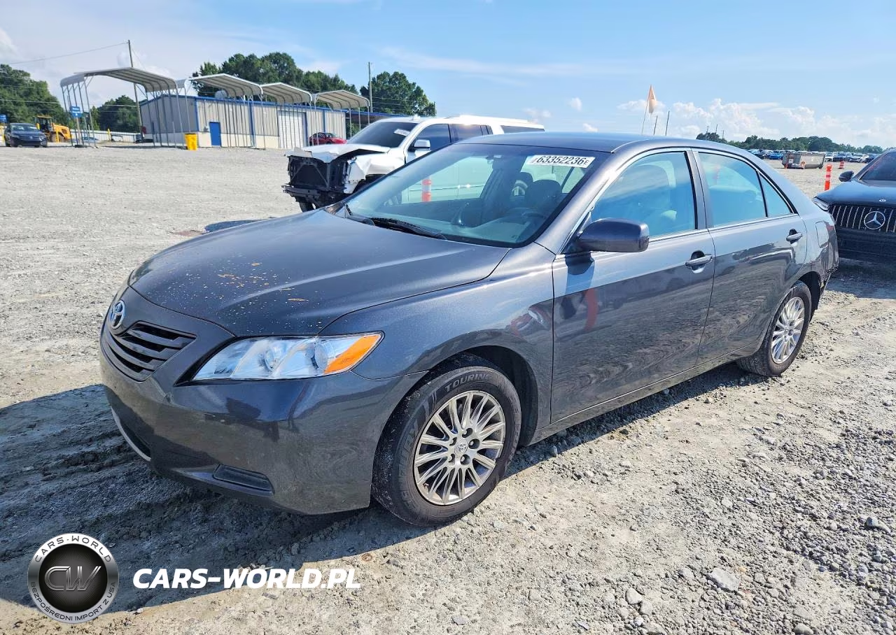 2007 Toyota Camry Le