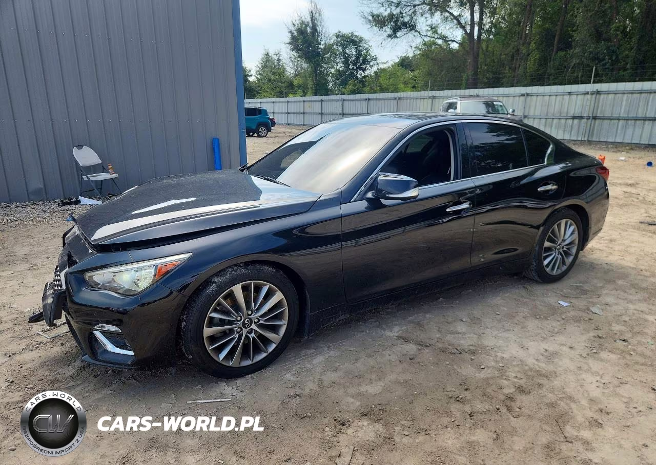 2022 Infiniti Q50 Luxe VIN:JN1EV7BR4NM341691 - 1